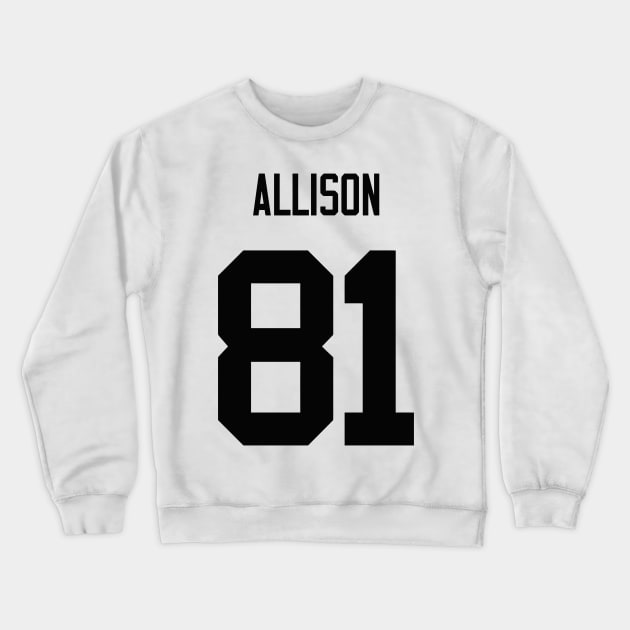 allison Crewneck Sweatshirt by telutiga